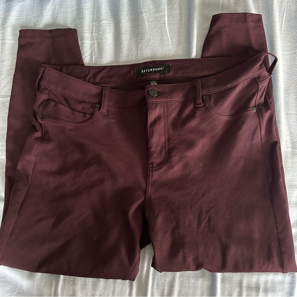 Liverpool Ponte pants
